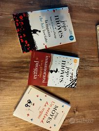 3 libri JoJo moyes