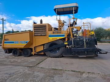 Finitrice Bitelli bb760