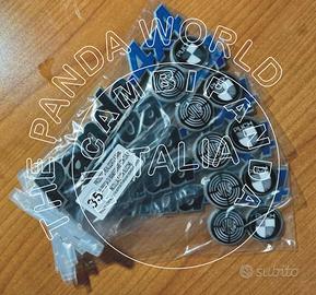 P. fiat panda 4x4 logo emblema scritta