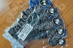 P. fiat panda 4x4 logo emblema scritta