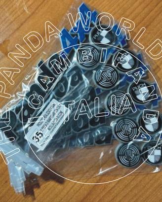 P. fiat panda 4x4 logo emblema scritta