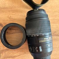 Obiettivo Nikon AF-S 55-300 DX
