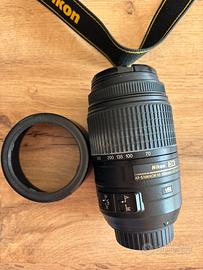 Obiettivo Nikon AF-S 55-300 DX
