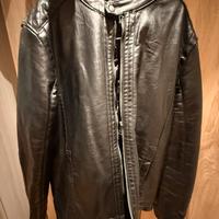 Giacca in pelle