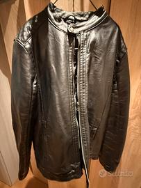Giacca in pelle