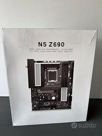 NZXT N5 Z690 Intel Z690 LGA 1700 ATX