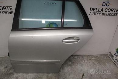 PORTIERA POSTERIORE SINISTRA MERCEDES Classe E S.