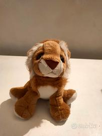 Lotto 3 Peluche: Leoncino e Coppia Trichechi