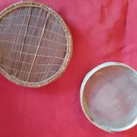 Antichi setacci per farina  €15 cadauno