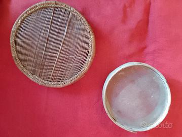 Antichi setacci per farina  €15 cadauno