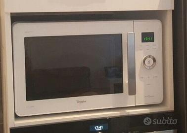 Microonde forno Whirlpool JQ 280 bianco