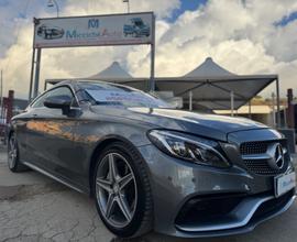 MERCEDES CLASSE C COUPE' 220D PREMIUM AMG FULL IVA