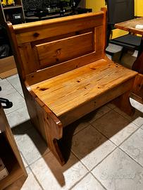 Cassapanca + tavolo