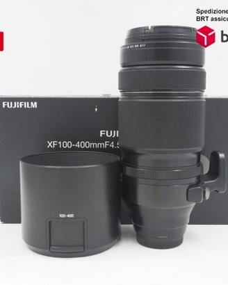 Fuji XF 100-400 F4.5-5.6 R LM OIS WR (Fujifilm)