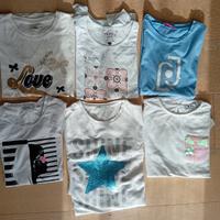 Stock 6 t-shirt bimba 9/10 anni LIU.JO, Original M