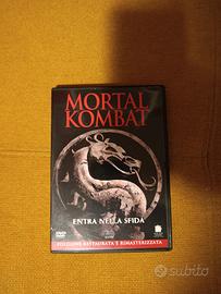 mortal Kombat 1995 DVD raro 