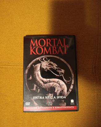 mortal Kombat 1995 DVD raro 
