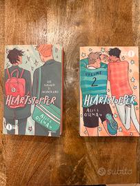 Heartstopper 1 + 2 – Alice Oseman come nuovo