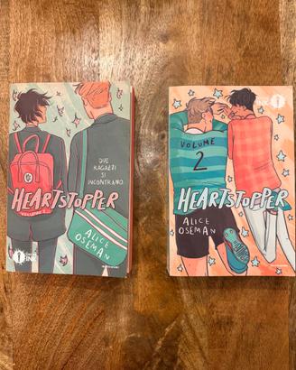 Heartstopper 1 + 2 – Alice Oseman come nuovo