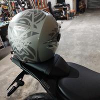 casco integrale da moto 