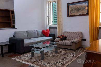 Soluzione arredata in centro storico