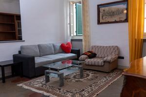 Soluzione arredata in centro storico