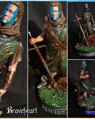 🗡️ WILLIAM WALLACE - Braveheart - 3d figure
