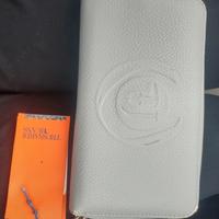 portafoglio Trussardi grigio chiaro Donna