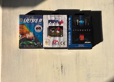 🔥 Lotto Giochi Retro Sega Mega Drive-Vintage