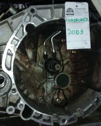 Cambio Land Rover Freelander 2.0 cod. motore 20D3