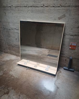 specchiera bagno 105×111