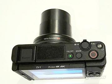 Fotocamera Compatta Sony per Vlog ZV-1 Black