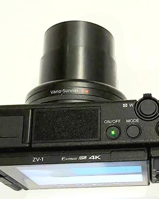 Fotocamera Compatta Sony per Vlog ZV-1 Black