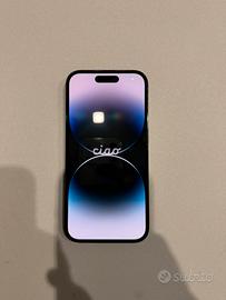 Iphone 14 pro 128 gb nero