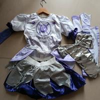 Vestito da sposa Miracle Tunes bambina 6/7 anni 