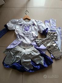 Vestito da sposa Miracle Tunes bambina 6/7 anni 