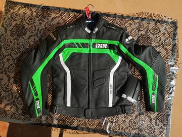 giacca 52 uomo in pelle NUOVA!!!