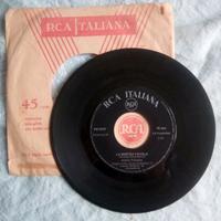 vinile 45 giri Jmmy Fontana
