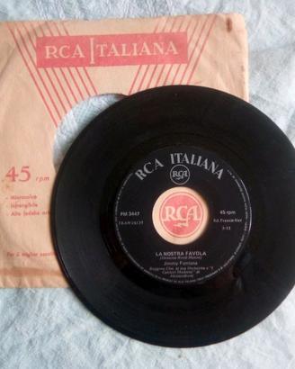 vinile 45 giri Jmmy Fontana