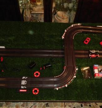 Plastico pista Carrera Go