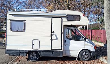 Camper Safariway Ford Benzina/GPL