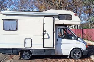 Camper Safariway Ford Benzina/GPL