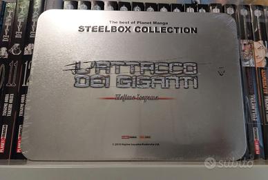 Steelbox Collection - L’Attacco dei Giganti