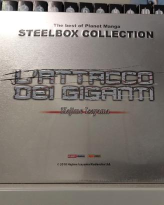 Steelbox Collection - L’Attacco dei Giganti