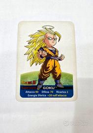 Carta Lamincards Dragon Ball Z Goku SSJ3 Edibas