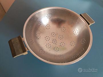 Scolapasta acciaio inox