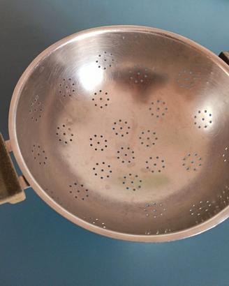 Scolapasta acciaio inox