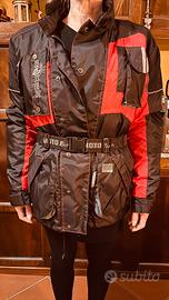 Giacca moto 4 stagioni