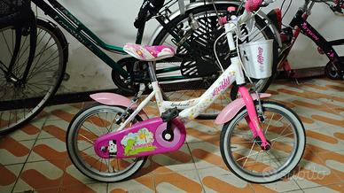 Bicicletta bambina 4/6 anni Lombardo