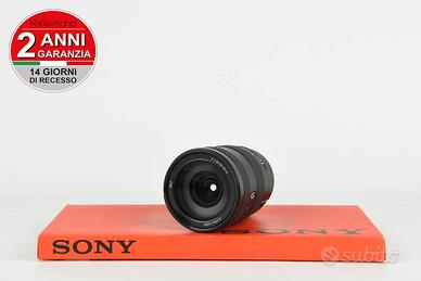 Sony 16-55mm f2.8 G USATO GARANTITO PER DUE ANNI
